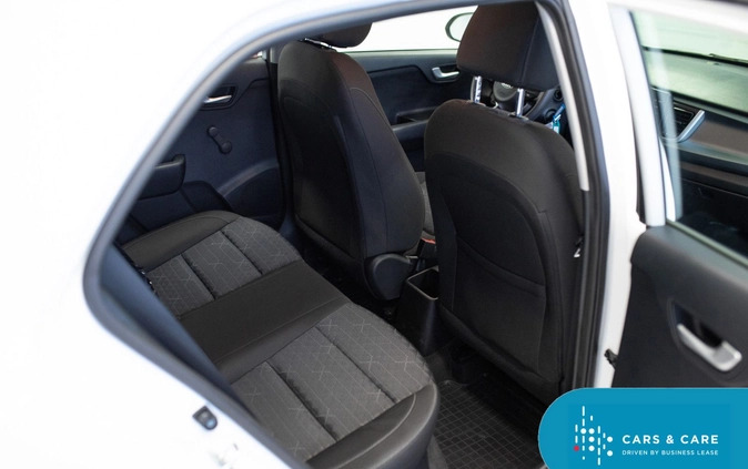 Kia Rio cena 46900 przebieg: 44611, rok produkcji 2021 z Karlino małe 211